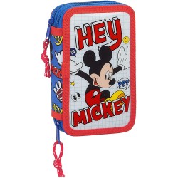 MICKEY ESTUCHE ESCOLAR 28 PIEZAS
