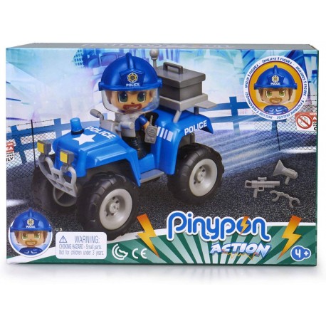 PINYPON POLICIA CON QUAD