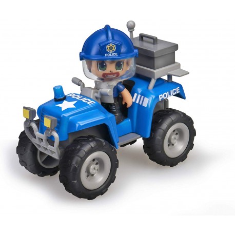 PINYPON POLICIA CON QUAD