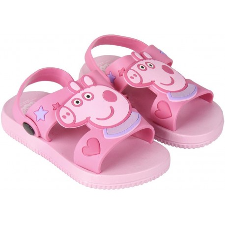 PEPPA PIG SANDALIAS PLAYA