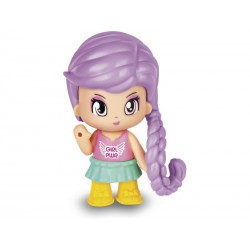 PIN Y PON SERIE 10 FIGURA PELO LILA