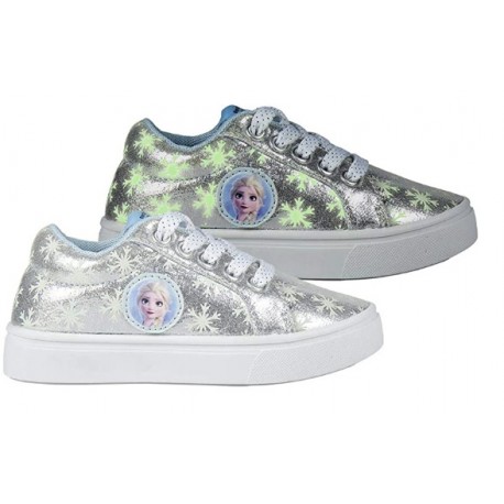 FROZEN 2 DEPORTIVA BAJA PLATEADA