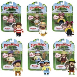 MONCHICHI FIGURAS UNITARIAS SERIE 2