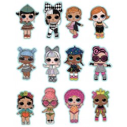 LOL SURPRISE S7 LIGHTS GLITTER 2