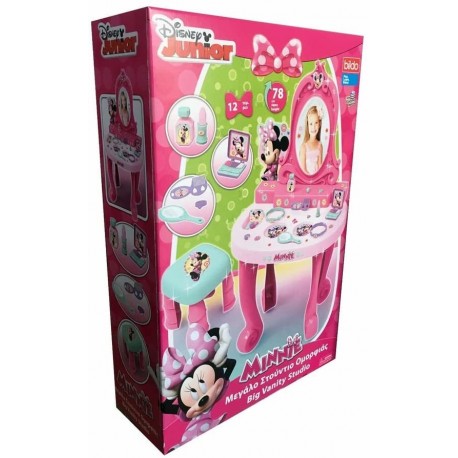 TOCADOR GRANDE MINNIE MOUSE