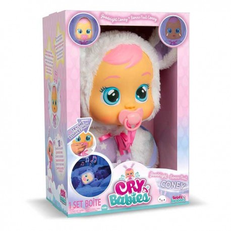 BEBES LLORONES BUENAS NOCHES CONEY