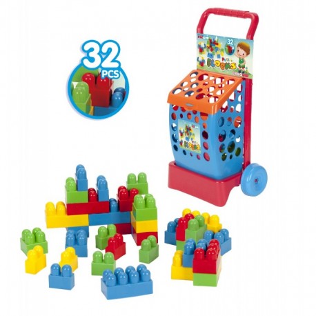 CARRITO 32 BLOQUES