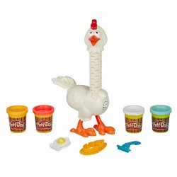 PLAY DOH GALLINA PLUMAS DIVERTIDAS