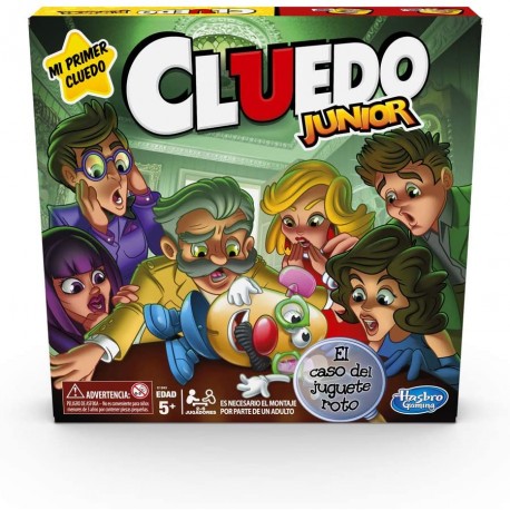 JUEGO FAMILY CLUEDO JUNIOR