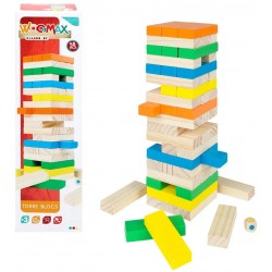 TORRE BLOCS MADERA 58 PIEZAS