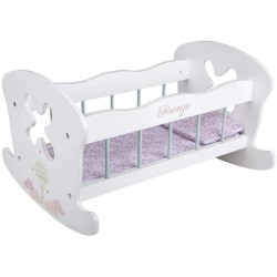 CAMA BALANCIN MADERA 50X39,5X29,6 CMS