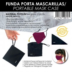 FUNDA PORTA MASCARILLAS