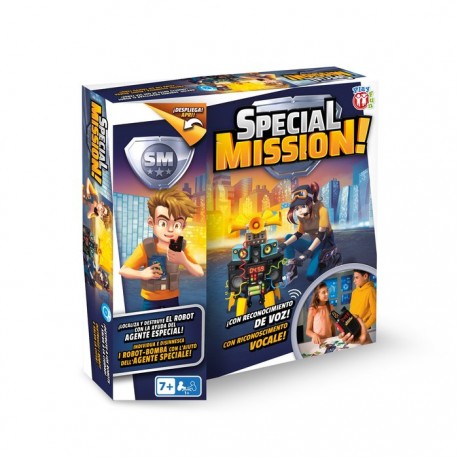 JUEGO SPECIAL MISSION