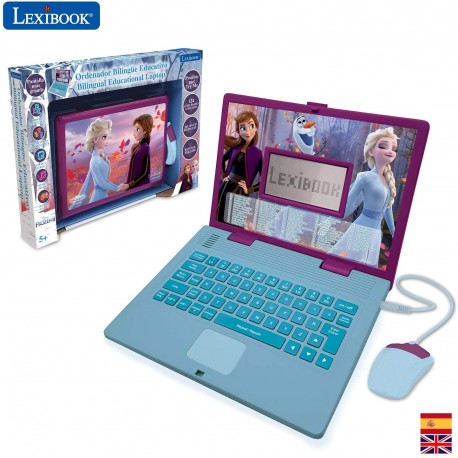 FROZEN ORDENADOR BILINGUE 124 ACTIVIDADES
