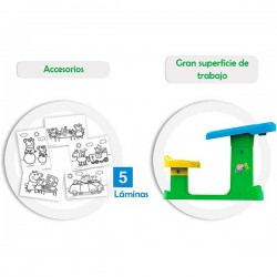 PEPPA PIG PUPITRE 2