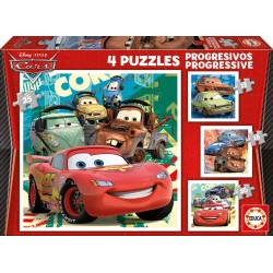 PUZZLES PROGRESIVOS CARS 2