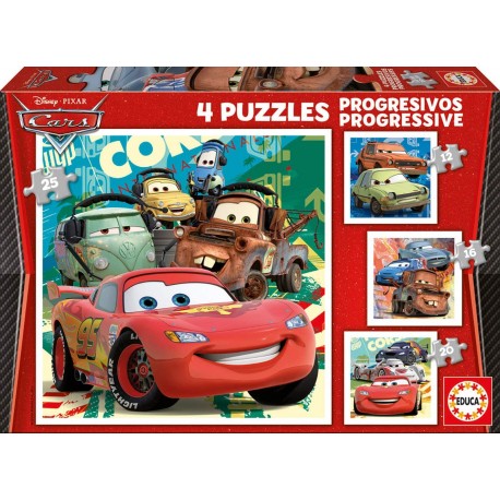 PUZZLES PROGRESIVOS CARS 2