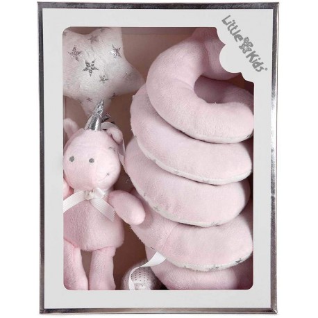 ESPIRAL UNICORNIO 30 CMS EN CAJA