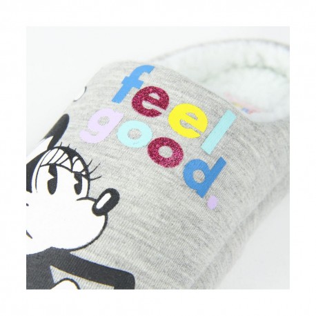 MINNIE MOUSE ZAPATILLAS DE CASA JUVENILES