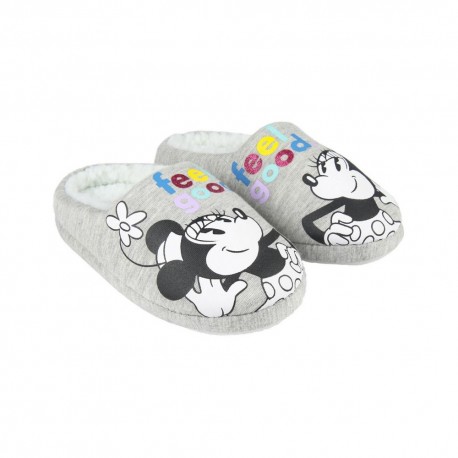 MINNIE MOUSE ZAPATILLAS DE CASA JUVENILES