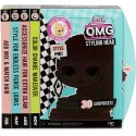 L.O.L. SURPRISE OMG STYLING HEAD NEONLICIOUS