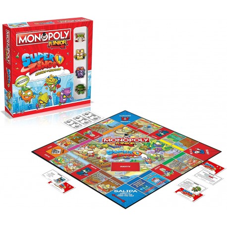 MONOPOLY JUNIOR SUPER ZINGS