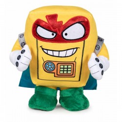 SUPER THINGS PELUCHE HARDLOCK 19 CMS