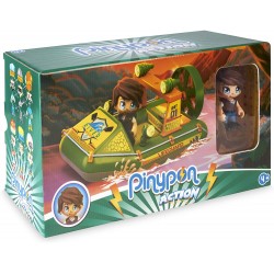 PIN Y PON ACTION WILD LANCHA DE RESCATE