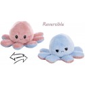 PULPO REVERSIBLE DE PELUCHE 100% FABRICADO EN ESPAÑA 16 X 36 CMS