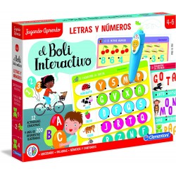 BOLI INTEREACTIVO LETRAS Y NUMEROS