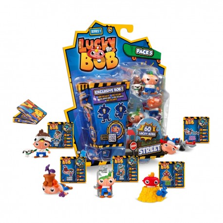 LUCKY BOB BLISTER 5 UNIDADES