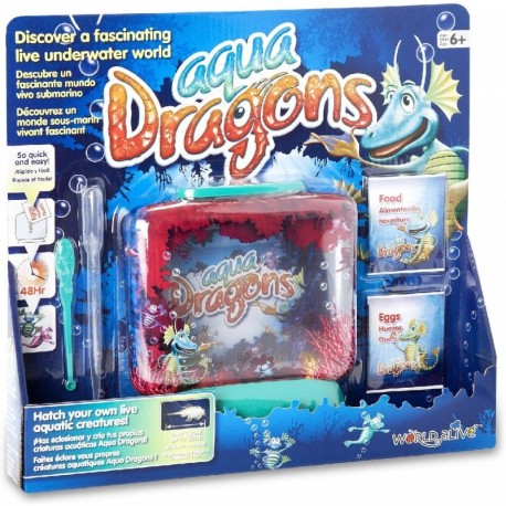 AQUA DRAGONS MUNDO SUBMARINO