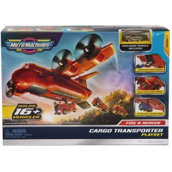 MICROMACHINES AVION TRANSPORTE