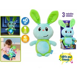 CONEJITO GUSY LUZ FRIENDS LUCES Y SONIDOS