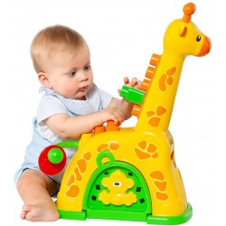 JIRAFA ACTIVIDADES 25 PIEZAS