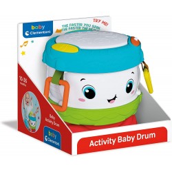 TAMBOR ACTIVIDADES BABY DRUM