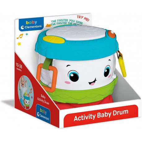 TAMBOR ACTIVIDADES BABY DRUM