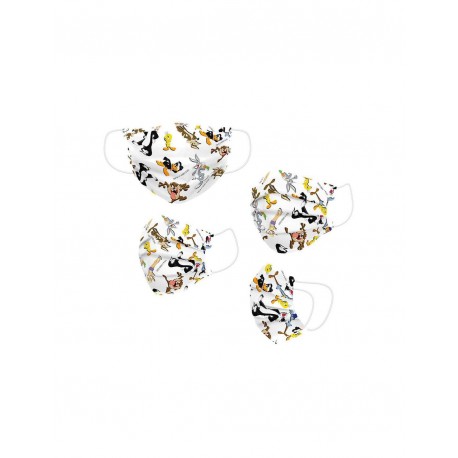 LOONEY TUNES MASCARILLA INFANTIL 5 A 10 AÑOS