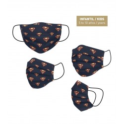 SUPERMAN MASCARILLA INFANTIL 5 A 10 AÑOS