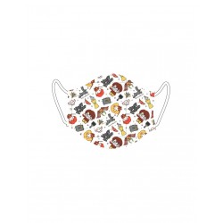 HARRY POTTER MASCARILLA INFANTIL 5 A 10 AÑOS