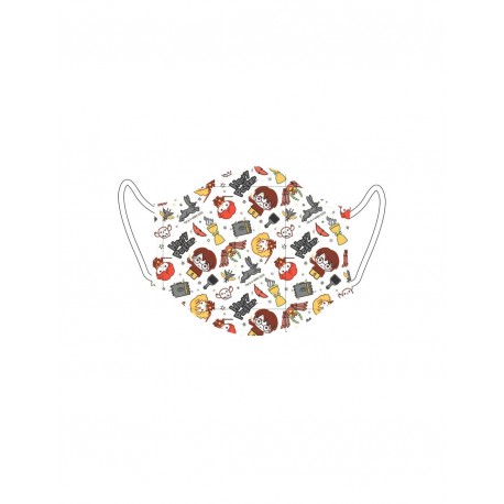 HARRY POTTER MASCARILLA INFANTIL 5 A 10 AÑOS