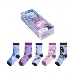 FROZEN PACK 5 CALCETINES
