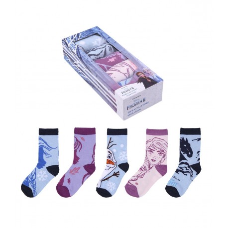 FROZEN PACK 5 CALCETINES