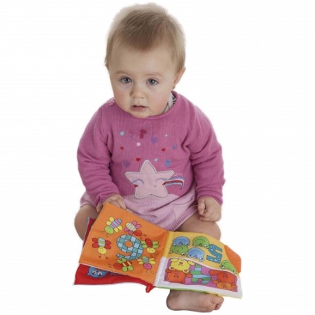 LIBRO DE TELA LITTLE KIDS