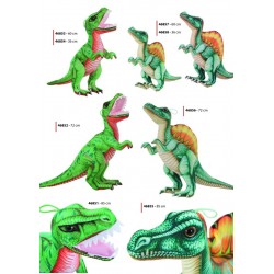 DINOSAURIO VERDE 60 CMS