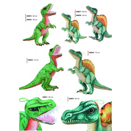 DINOSAURIO VERDE 60 CMS