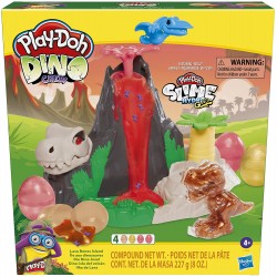 PLAY DOH ISLA DEL VOLCAN