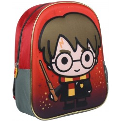 HARRY POTTER MOCHILA 3D INFANTIL