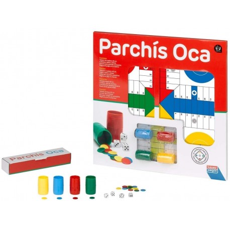 PARCHIS OCA 40 CMS CON ACCESORIOS