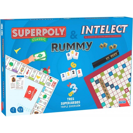 SUPERPOLY - INTELECT - RUMMY